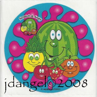 Medibadge Sniff Sticker-Fruit 5