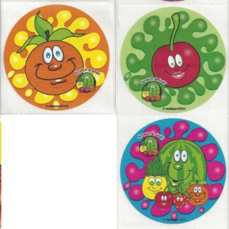 Medibadge Sniff Sticker-Fruit Lot