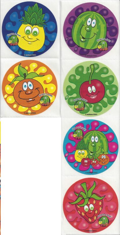 Medibadge Sniff Sticker-Fruit Lot