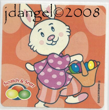 Medibadge Sniff Sticker-Jelly Bean 1