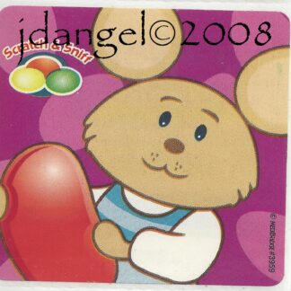 Medibadge Sniff Sticker-Jelly Bean 2