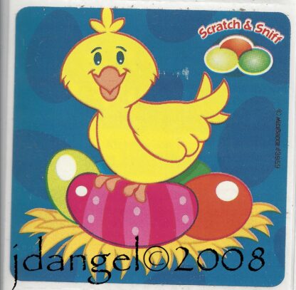 Medibadge Sniff Sticker-Jelly Bean 3