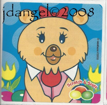 Medibadge Sniff Sticker-Jelly Bean 4
