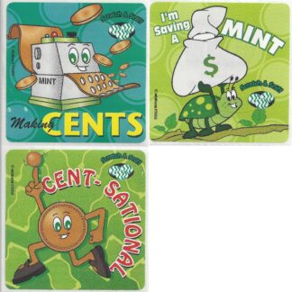 Medibadge Sniff Sticker-Mint Lot
