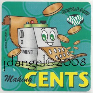 Medibadge Sniff Sticker-Mint 2