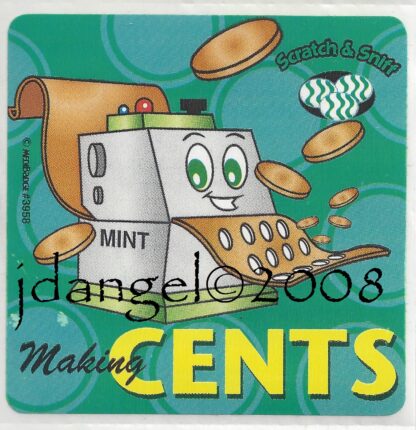 Medibadge Sniff Sticker-Mint 2