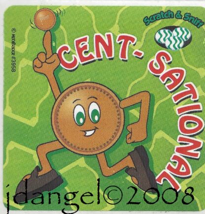 Medibadge Sniff Sticker-Mint 3