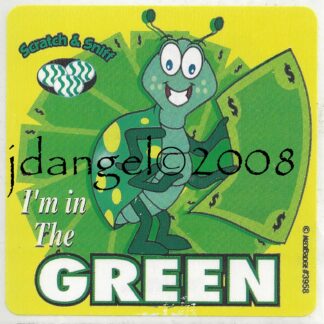 Medibadge Sniff Sticker-Mint 4