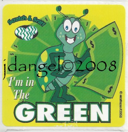 Medibadge Sniff Sticker-Mint 4
