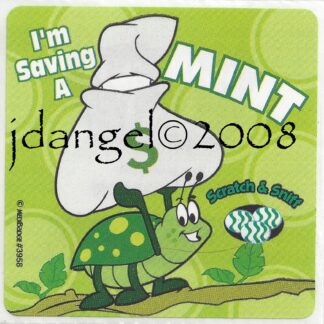 Medibadge Sniff Sticker-Mint 5
