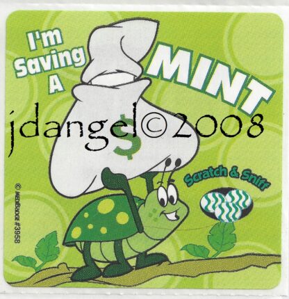 Medibadge Sniff Sticker-Mint 5