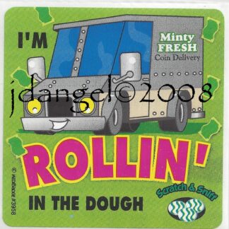 Medibadge Sniff Sticker-Mint 6