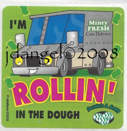Medibadge Sniff Sticker-Mint 6