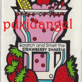 Mello Smello Asian Sniff Sticker-Strawberry Shake