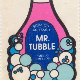 Mello Smello Matte Sniff Sticker-Bubblebath