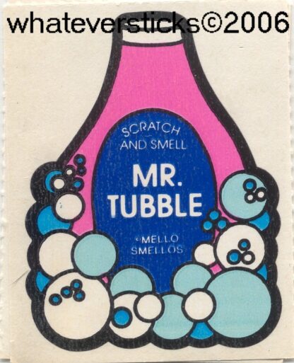 Mello Smello Matte Sniff Sticker-Bubblebath