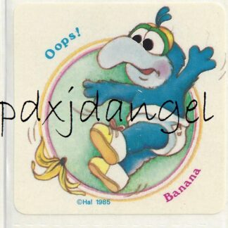 Muppet Babies Sniff Sticker-Banana Split 2