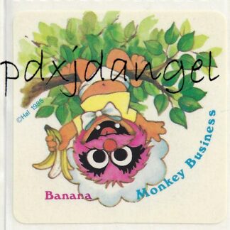 Muppet Babies Sniff Sticker-Banana Split 3
