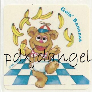 Muppet Babies Sniff Sticker-Banana Split 4