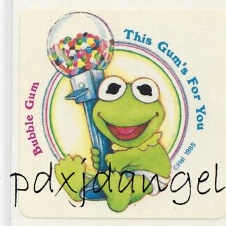 Muppet Babies Sniff Sticker-Bubble Gum 2