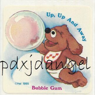 Muppet Babies Sniff Sticker-Bubble Gum 3