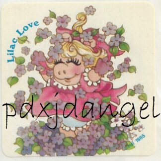 Muppet Babies Sniff Sticker-Lilac 1