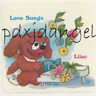 Muppet Babies Sniff Sticker-Lilac 2