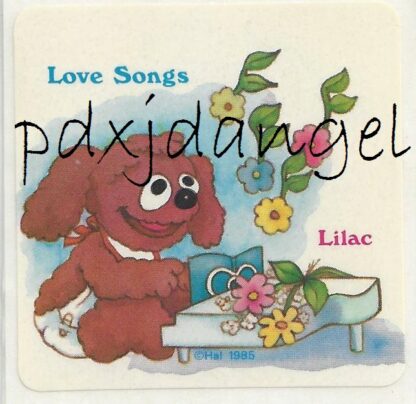 Muppet Babies Sniff Sticker-Lilac 2