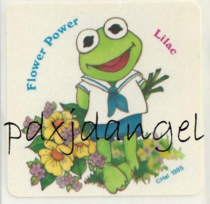 Muppet Babies Sniff Sticker-Lilac 3