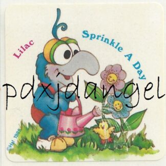 Muppet Babies Sniff Sticker-Lilac 4