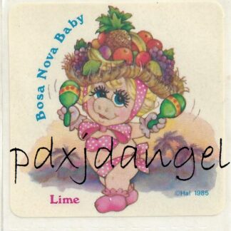 Muppet Babies Sniff Sticker-Lime 1
