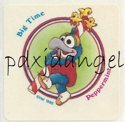 Muppet Babies Sniff Sticker-Peppermint 2