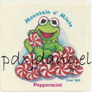 Muppet Babies Sniff Sticker-Peppermint 3