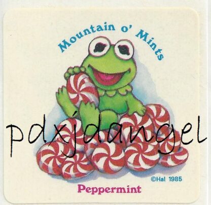 Muppet Babies Sniff Sticker-Peppermint 3