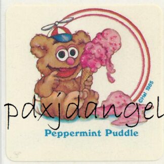 Muppet Babies Sniff Sticker-Peppermint 4