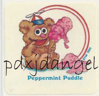 Muppet Babies Sniff Sticker-Peppermint 4