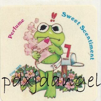 Muppet Babies Sniff Sticker-Perfume 1