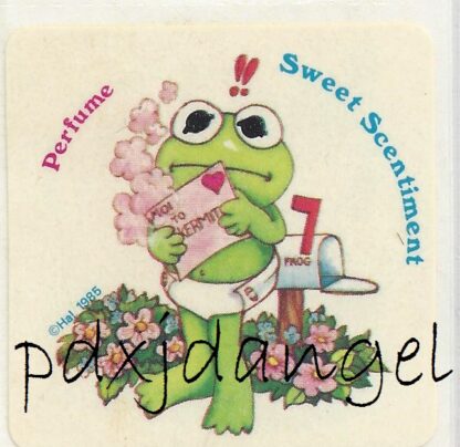 Muppet Babies Sniff Sticker-Perfume 1