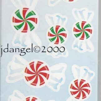Misc. Sniff Sticker Sheet: Peppermint