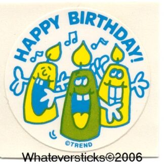 Trend Glossy Sniff Sticker: Party Time