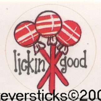 Vintage Paper Art Sniff Sticker Strip-Peppermint