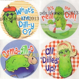 Smilemakers Sniff Sticker-Pickle Lot