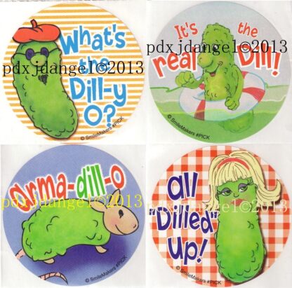 Smilemakers Sniff Sticker-Pickle Lot