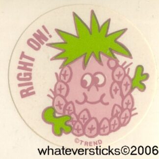 Trend Glossy Sniff Sticker: Pineapple, Series 1