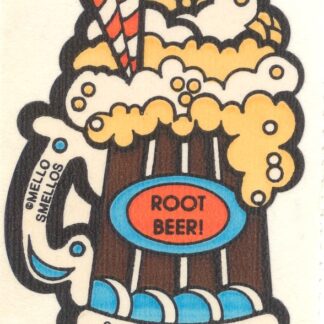 Mello Smello Matte Sniff Sticker-Root Beer, S2