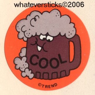Trend Glossy Sniff Sticker: Root Beer, Series 1