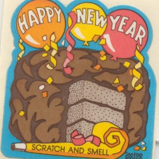 Mello Smello Matte Sniff Sticker-Mission Nutrition Chocolate