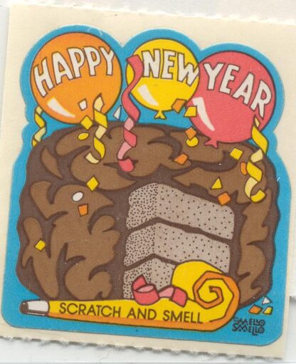 Mello Smello Matte Sniff Sticker-Mission Nutrition Chocolate