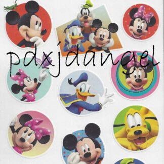 Sandylion Sniff Sticker Sheet-Candy Disney Mickey Mouse