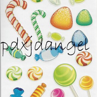 Sandylion Sniff Sticker Sheet-Candy 1
